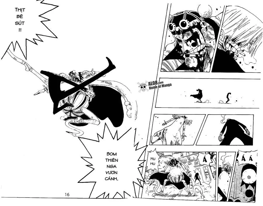 One Piece Nettruyen ZZZ Chương 189 Page 9