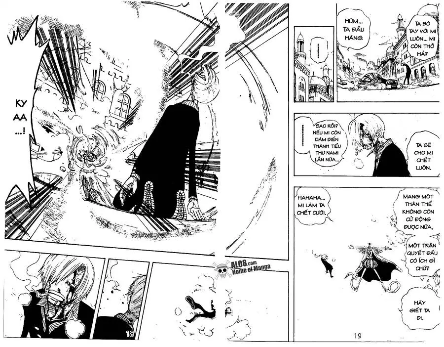 One Piece Nettruyen ZZZ Chương 189 Page 10