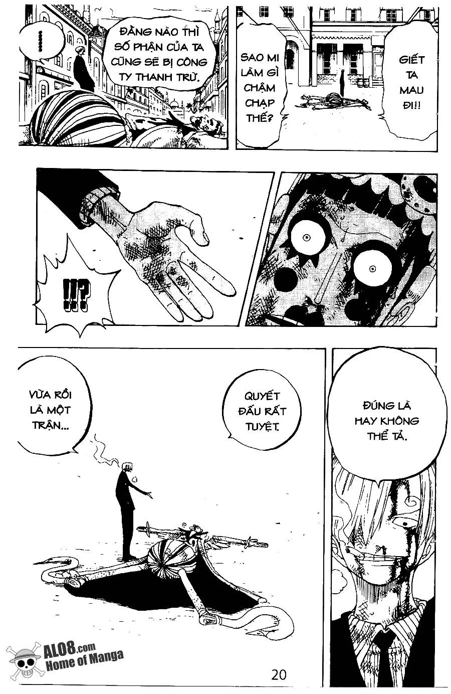 One Piece Nettruyen ZZZ Chương 189 Page 11