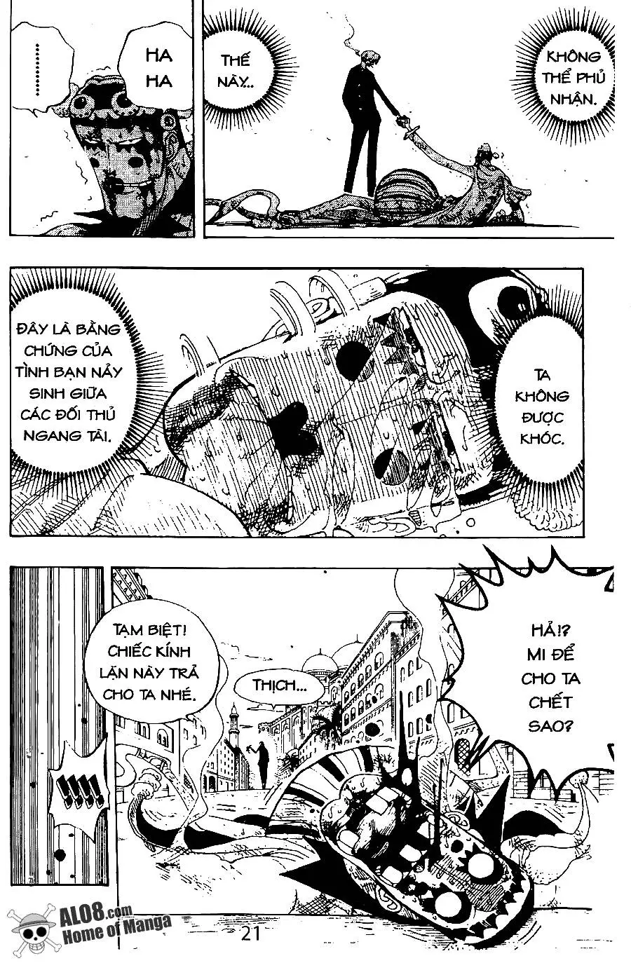 One Piece Nettruyen ZZZ Chương 189 Page 12