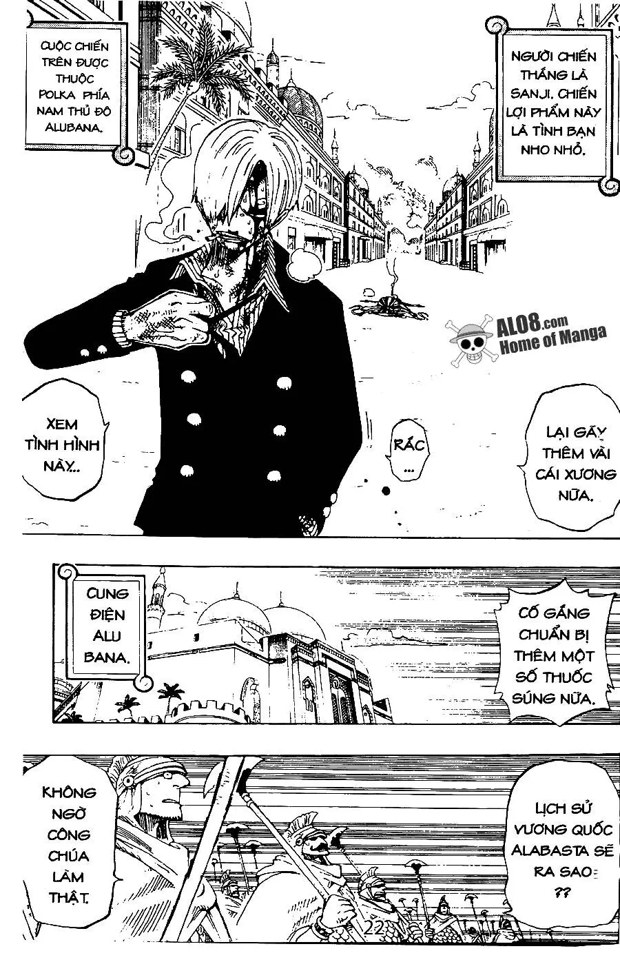 One Piece Nettruyen ZZZ Chương 189 Page 13