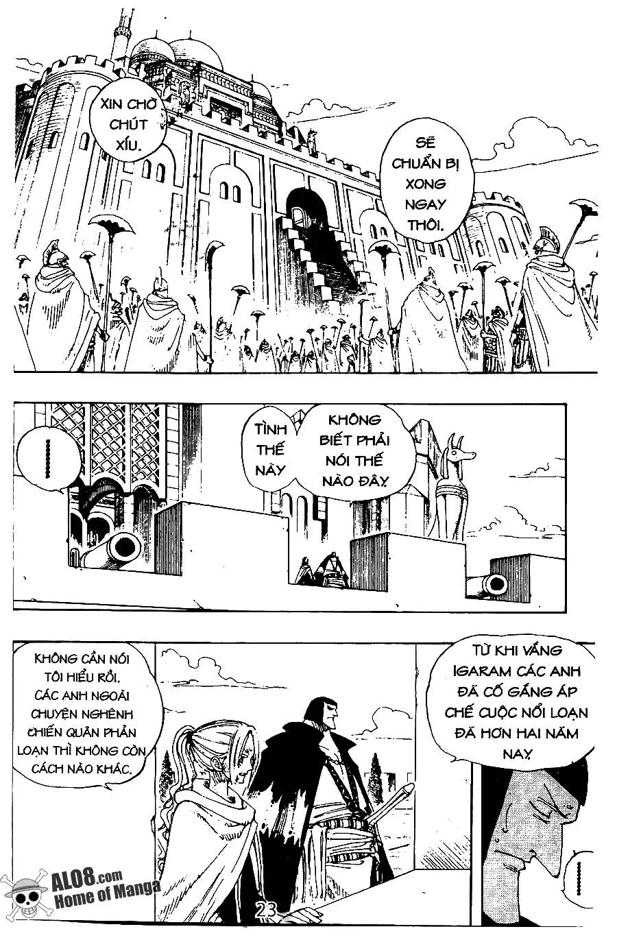 One Piece Nettruyen ZZZ Chương 189 Page 14