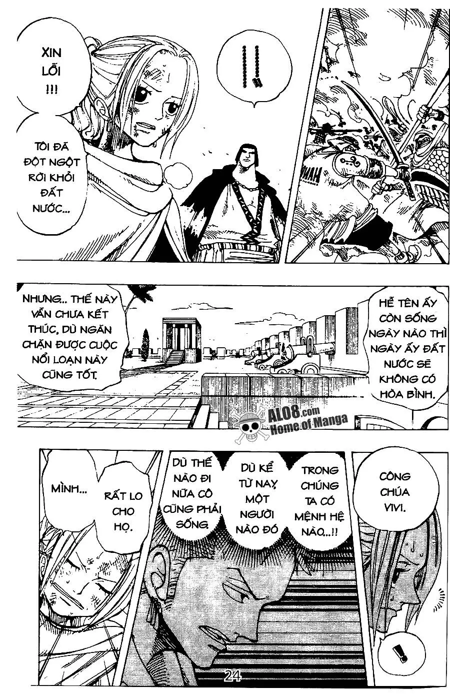 One Piece Nettruyen ZZZ Chương 189 Page 15