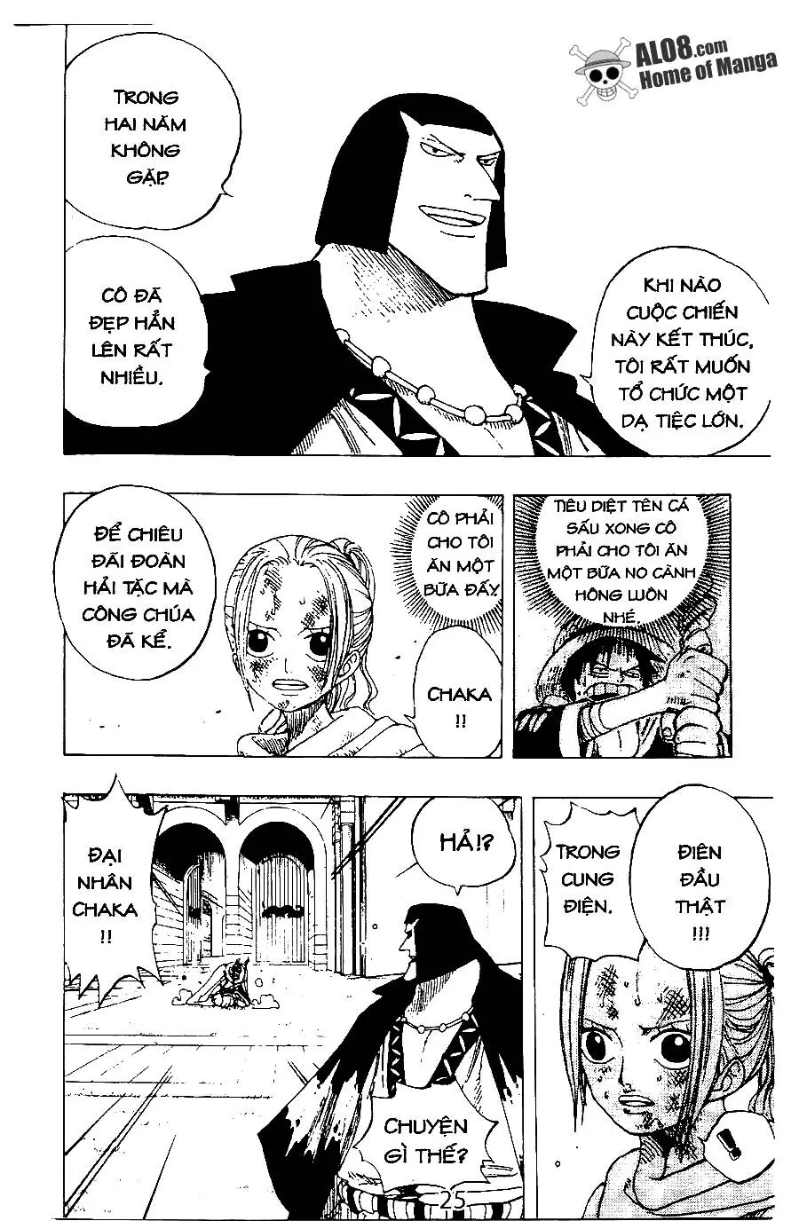 One Piece Nettruyen ZZZ Chương 189 Page 16
