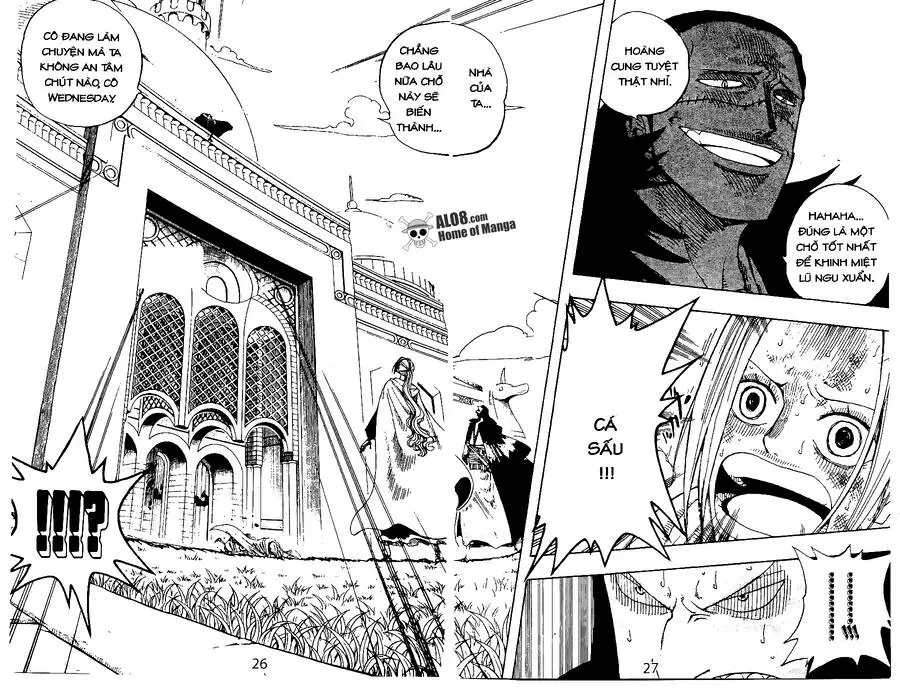 One Piece Nettruyen ZZZ Chương 189 Page 17