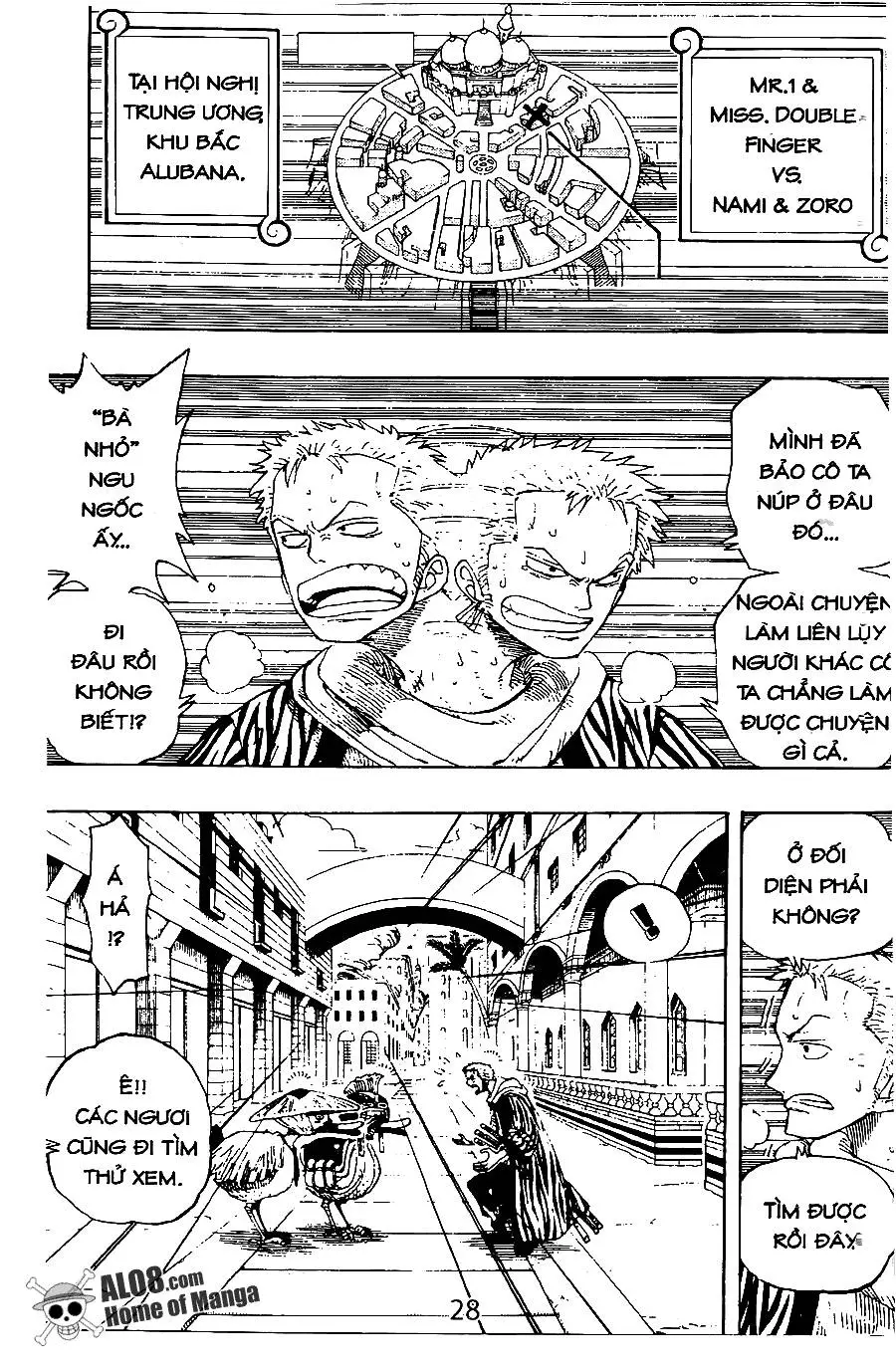 One Piece Nettruyen ZZZ Chương 189 Page 18