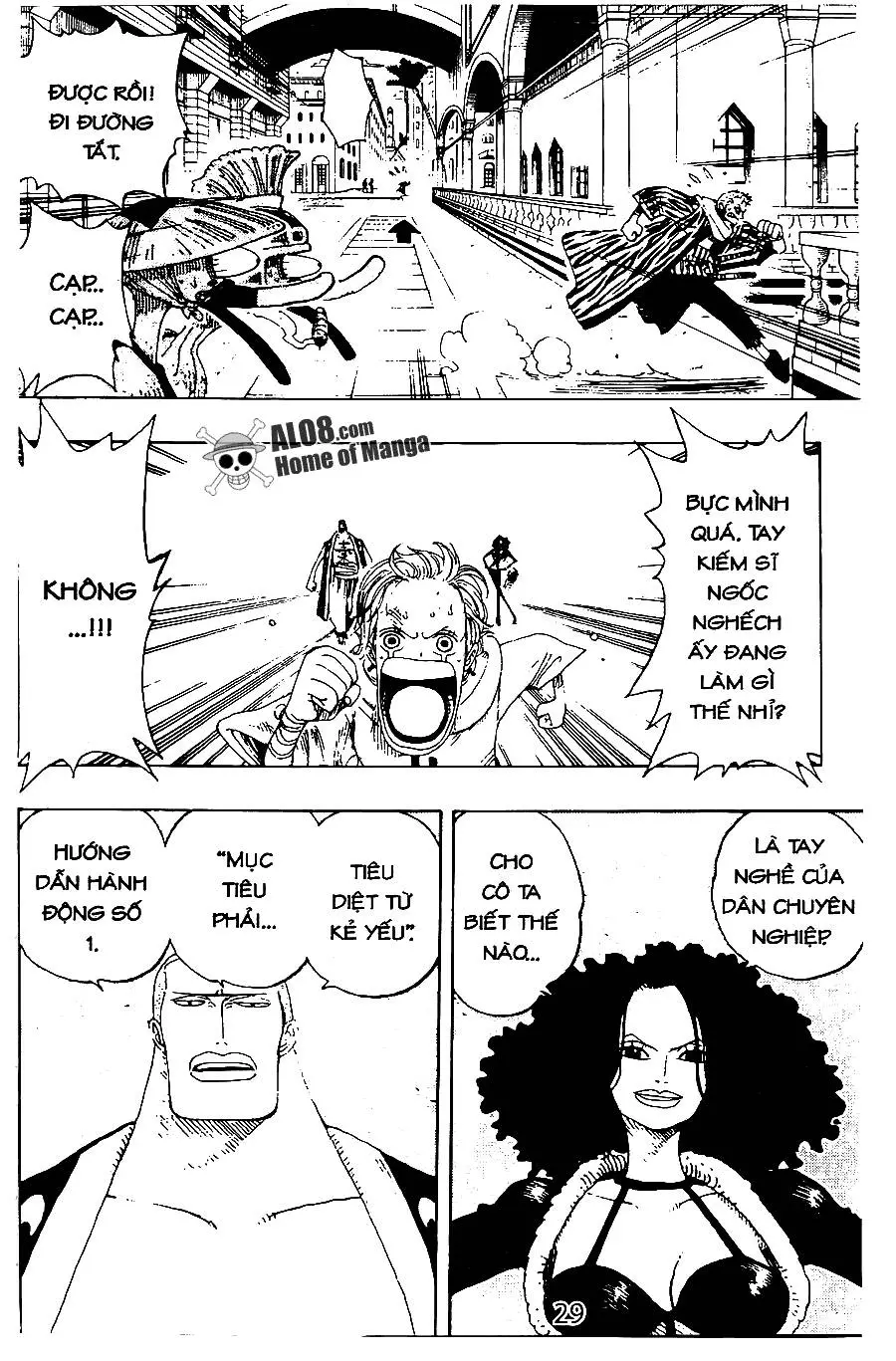 One Piece Nettruyen ZZZ Chương 189 Page 19