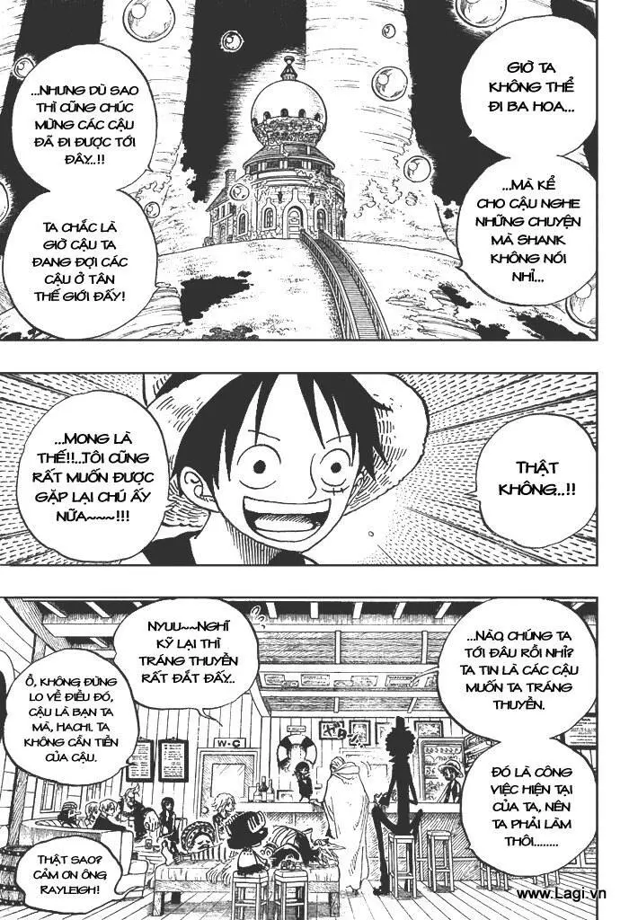 One Piece Nettruyen ZZZ Chương 507 Page 1
