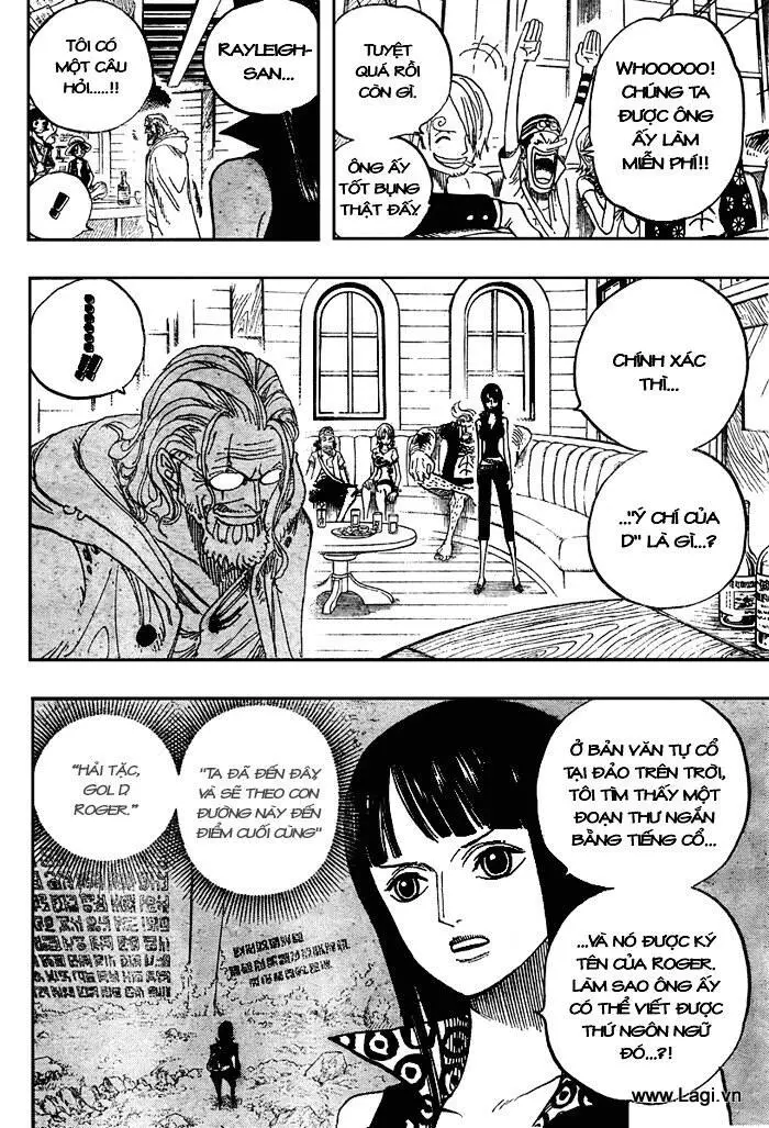 One Piece Nettruyen ZZZ Chương 507 Page 2