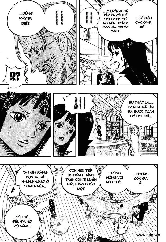One Piece Nettruyen ZZZ Chương 507 Page 3