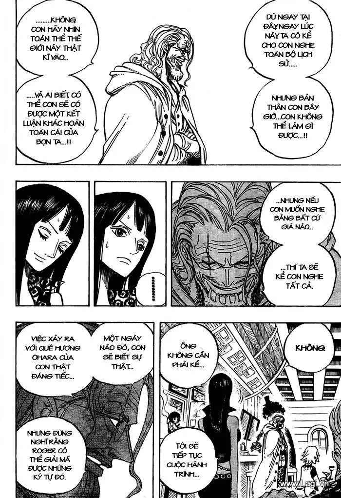 One Piece Nettruyen ZZZ Chương 507 Page 4