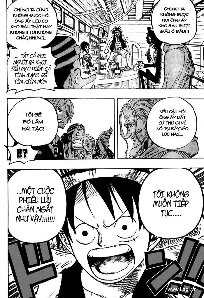 One Piece Nettruyen ZZZ Chương 507 Page 6