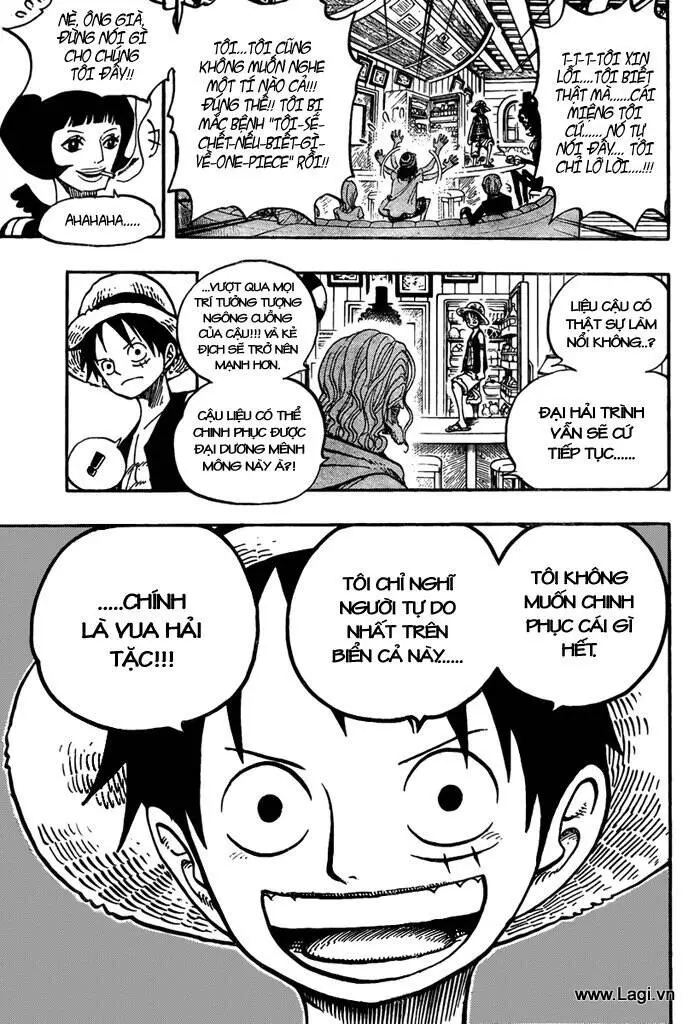 One Piece Nettruyen ZZZ Chương 507 Page 7