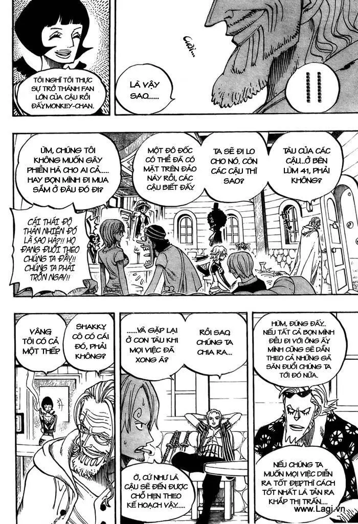 One Piece Nettruyen ZZZ Chương 507 Page 8