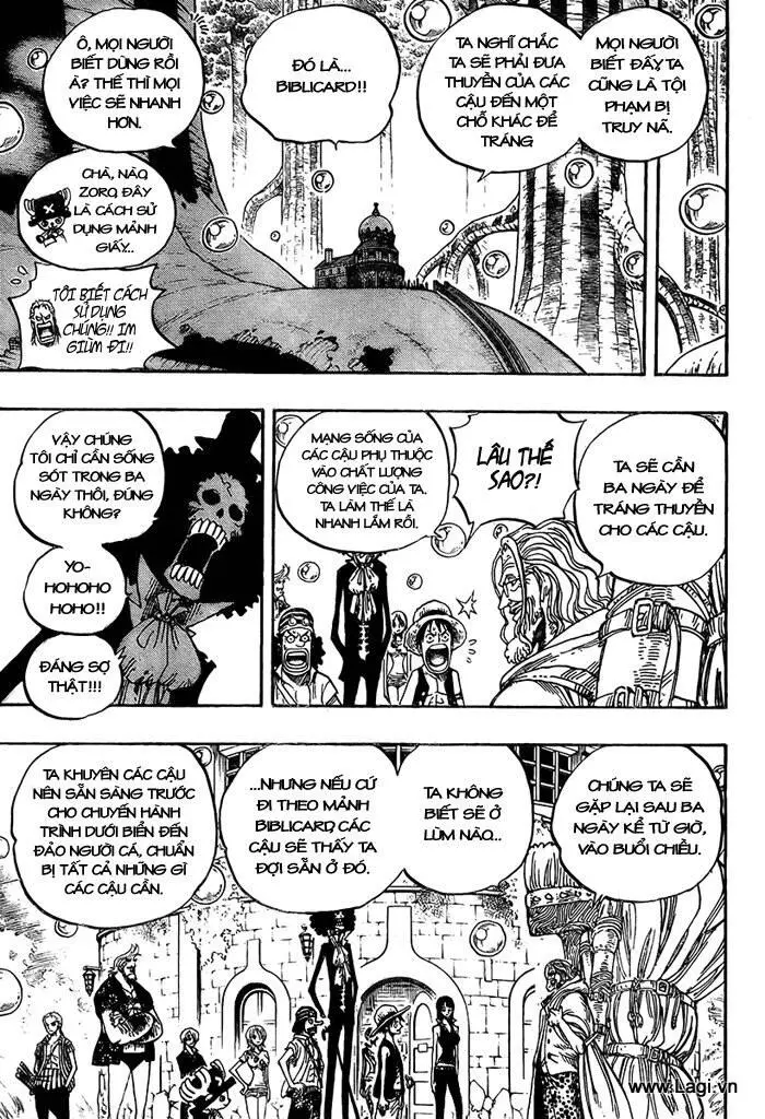 One Piece Nettruyen ZZZ Chương 507 Page 9