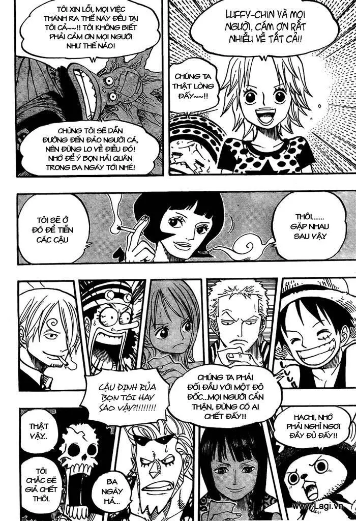 One Piece Nettruyen ZZZ Chương 507 Page 10