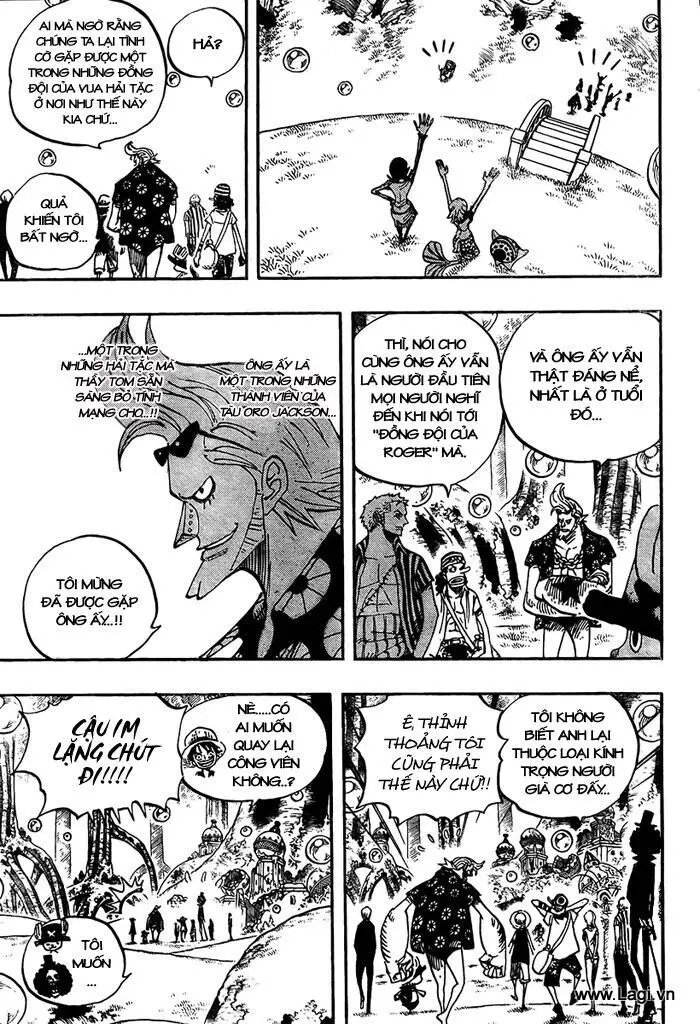 One Piece Nettruyen ZZZ Chương 507 Page 11