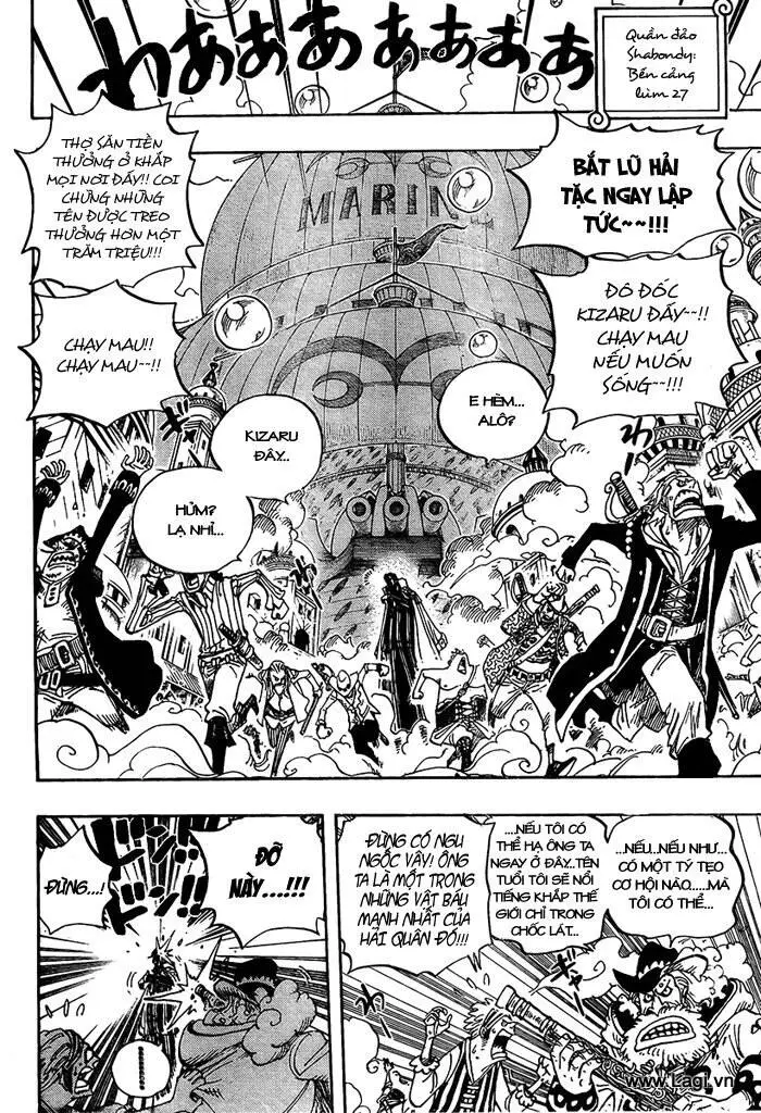 One Piece Nettruyen ZZZ Chương 507 Page 12