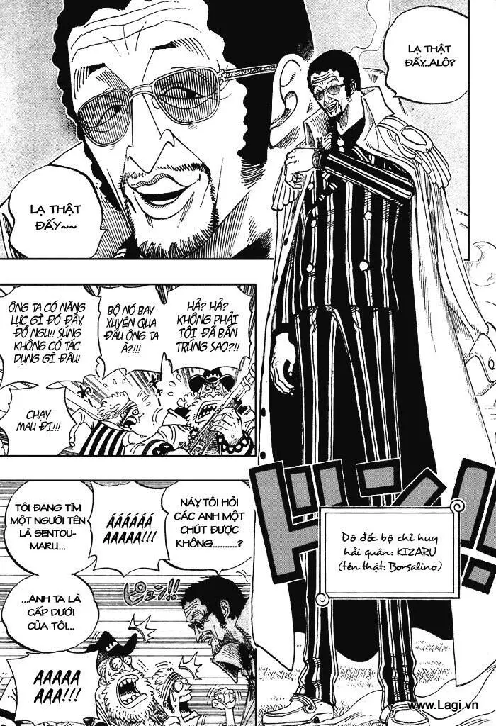 One Piece Nettruyen ZZZ Chương 507 Page 13