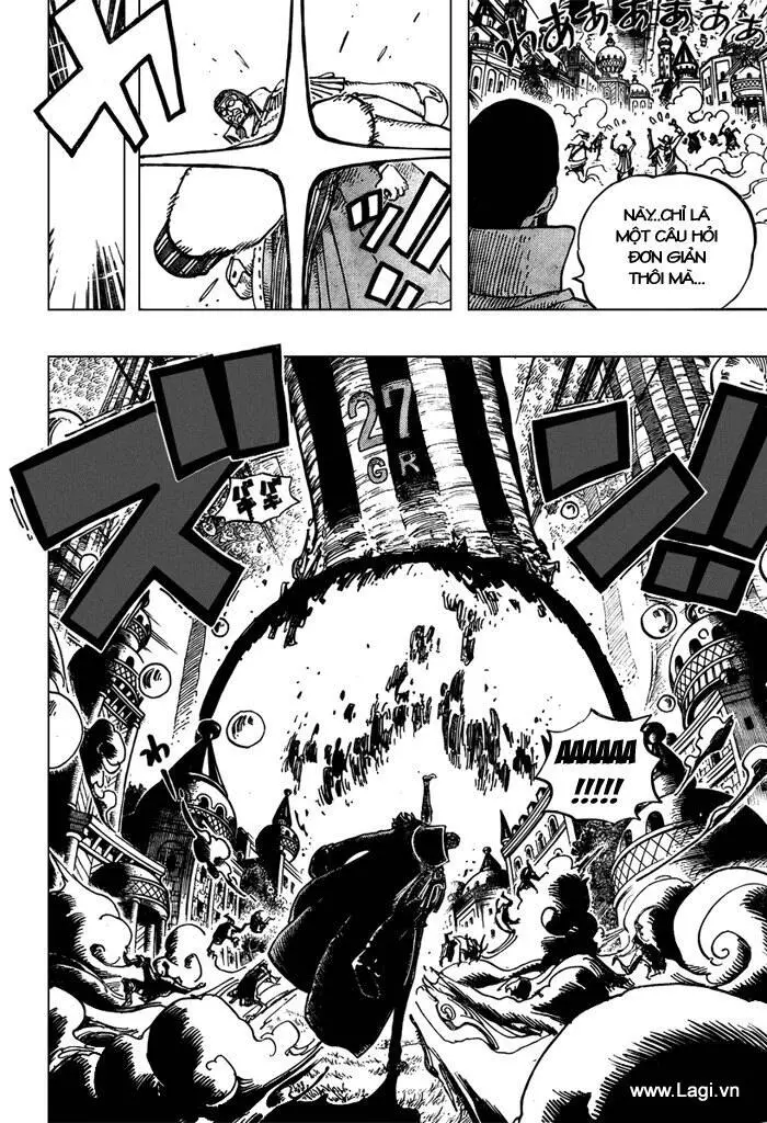 One Piece Nettruyen ZZZ Chương 507 Page 14
