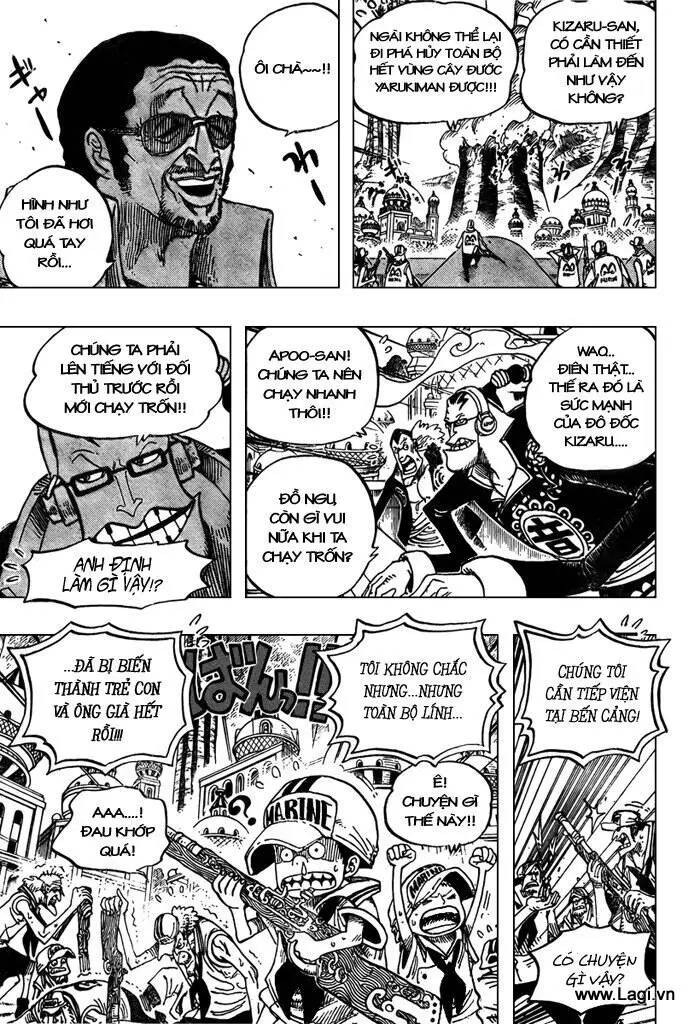 One Piece Nettruyen ZZZ Chương 507 Page 15