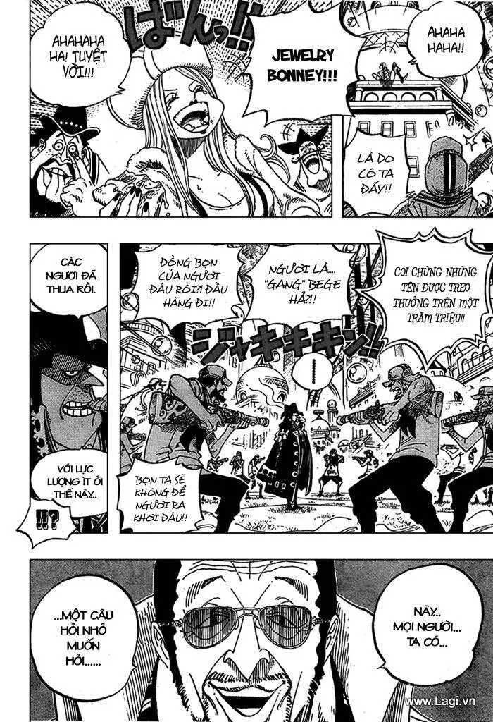 One Piece Nettruyen ZZZ Chương 507 Page 16