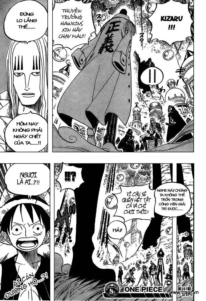 One Piece Nettruyen ZZZ Chương 507 Page 17
