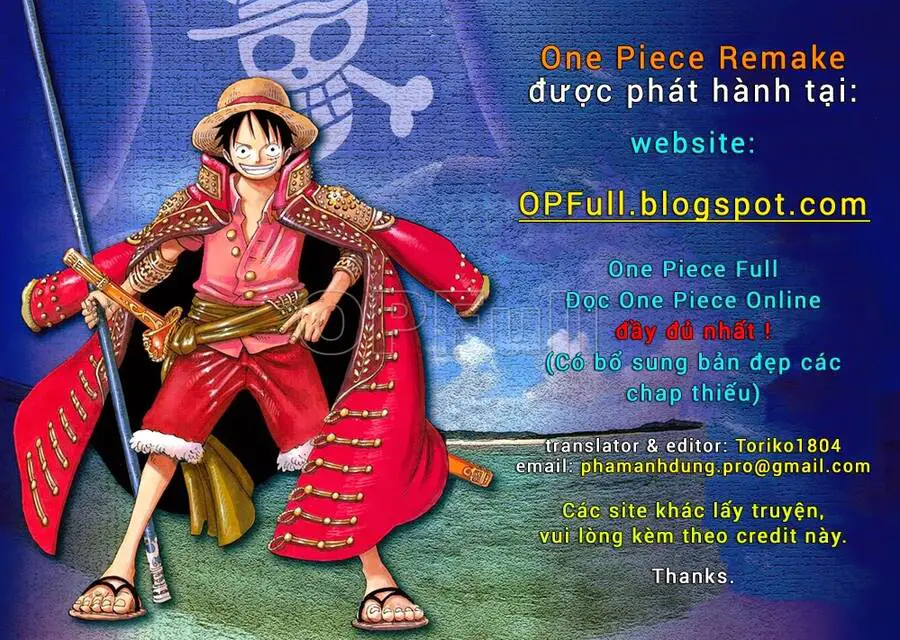 One Piece Nettruyen ZZZ Chương 451 Page 1