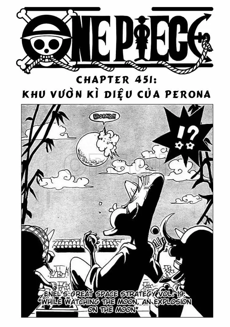One Piece Nettruyen ZZZ Chương 451 Page 2