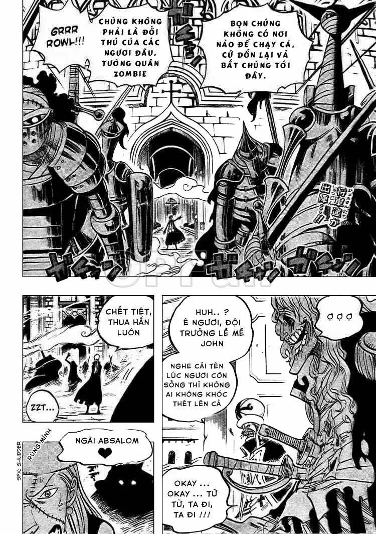 One Piece Nettruyen ZZZ Chương 451 Page 3