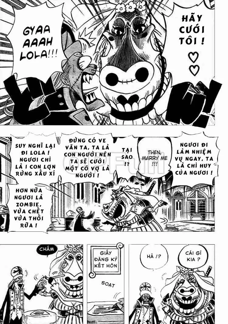 One Piece Nettruyen ZZZ Chương 451 Page 4