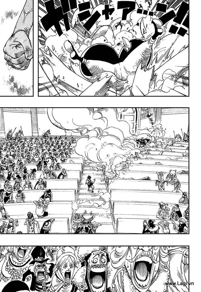 One Piece Nettruyen ZZZ Chương 503 Page 1