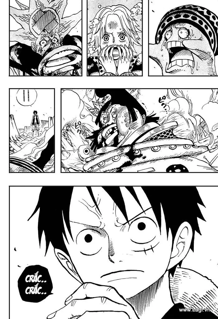 One Piece Nettruyen ZZZ Chương 503 Page 2