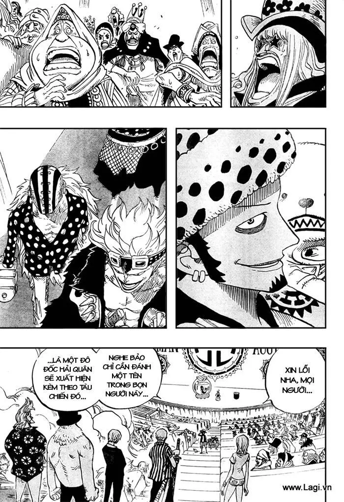 One Piece Nettruyen ZZZ Chương 503 Page 3