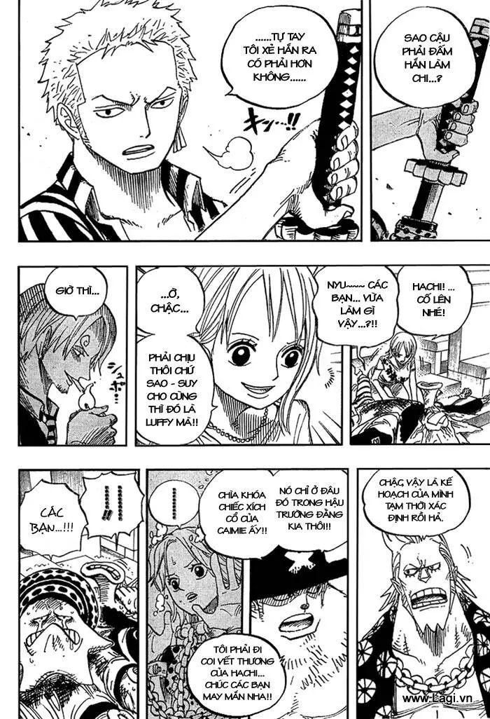 One Piece Nettruyen ZZZ Chương 503 Page 4