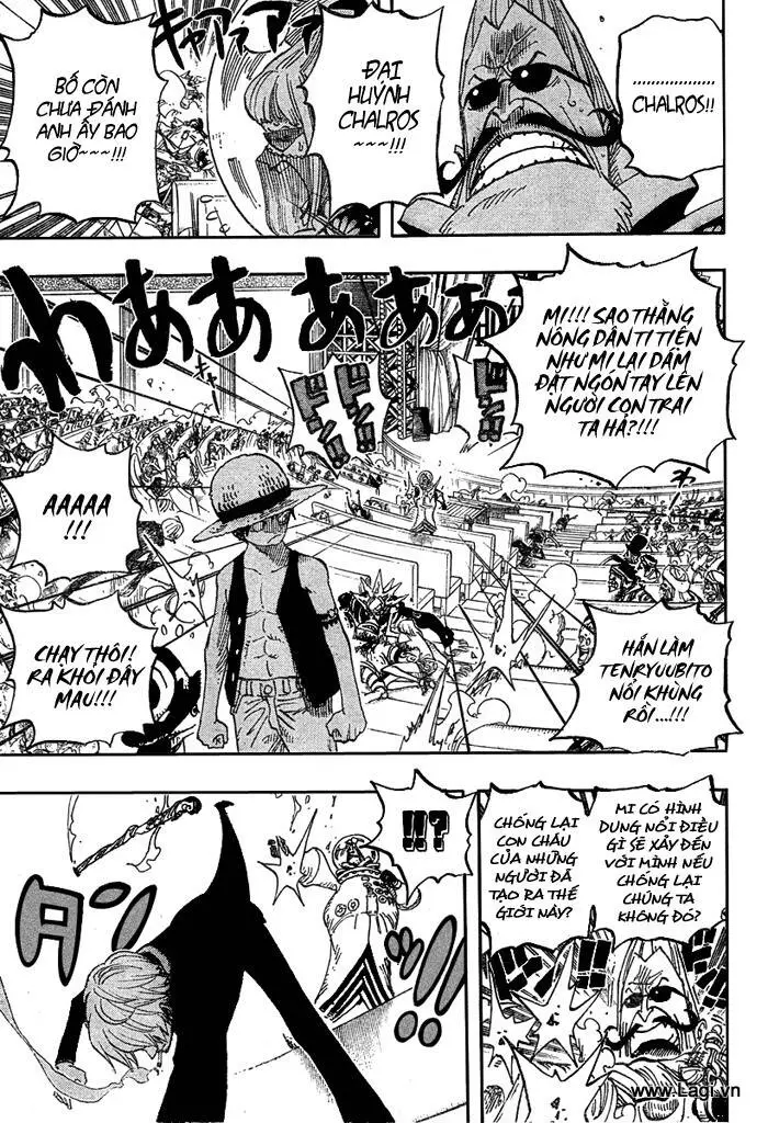 One Piece Nettruyen ZZZ Chương 503 Page 5