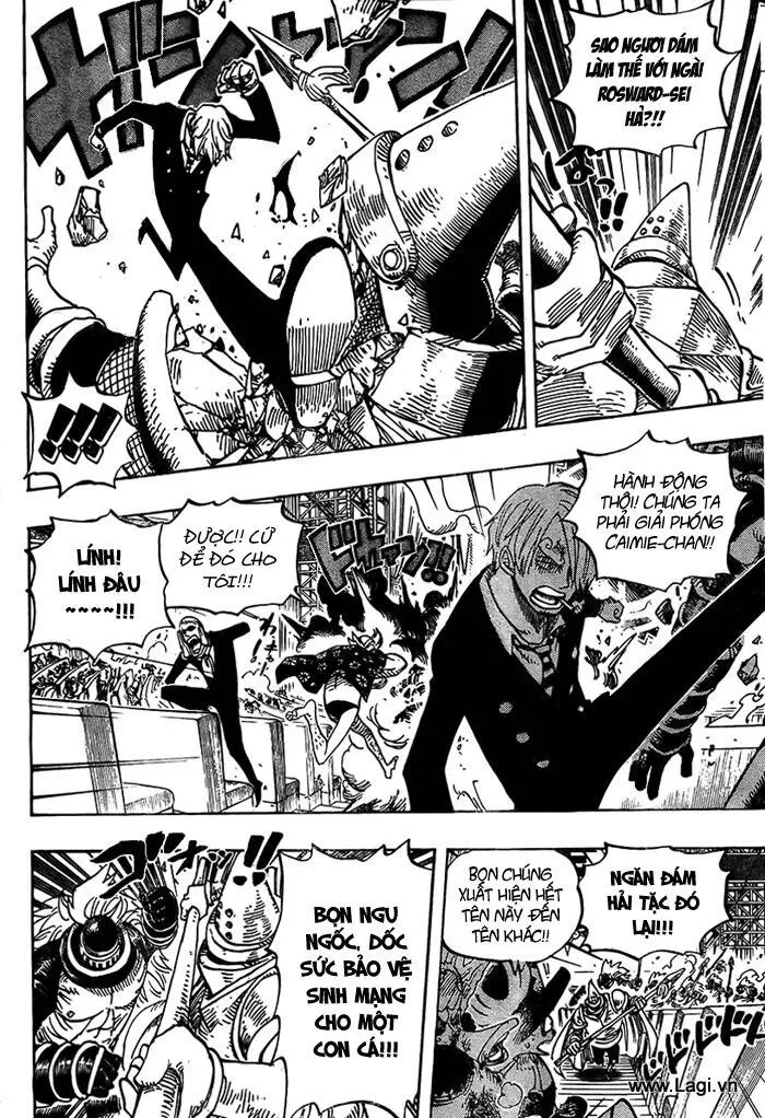 One Piece Nettruyen ZZZ Chương 503 Page 6