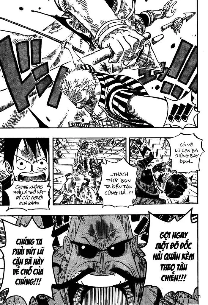 One Piece Nettruyen ZZZ Chương 503 Page 7