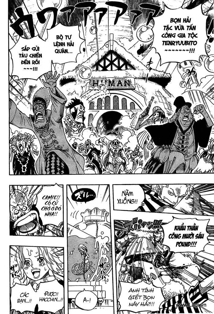 One Piece Nettruyen ZZZ Chương 503 Page 8