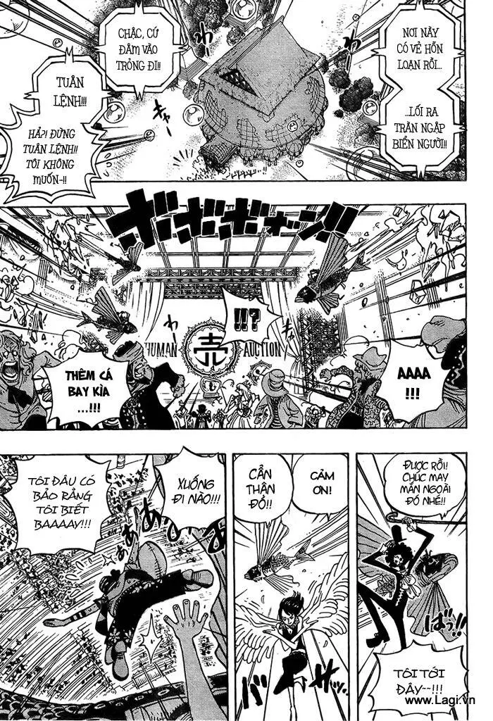 One Piece Nettruyen ZZZ Chương 503 Page 9