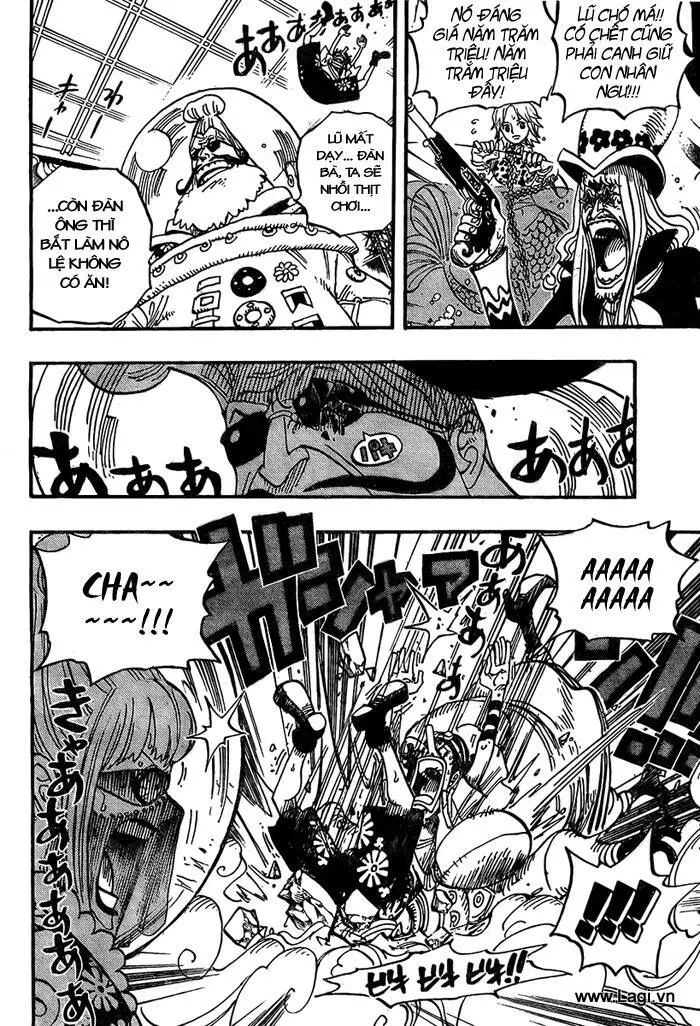 One Piece Nettruyen ZZZ Chương 503 Page 10
