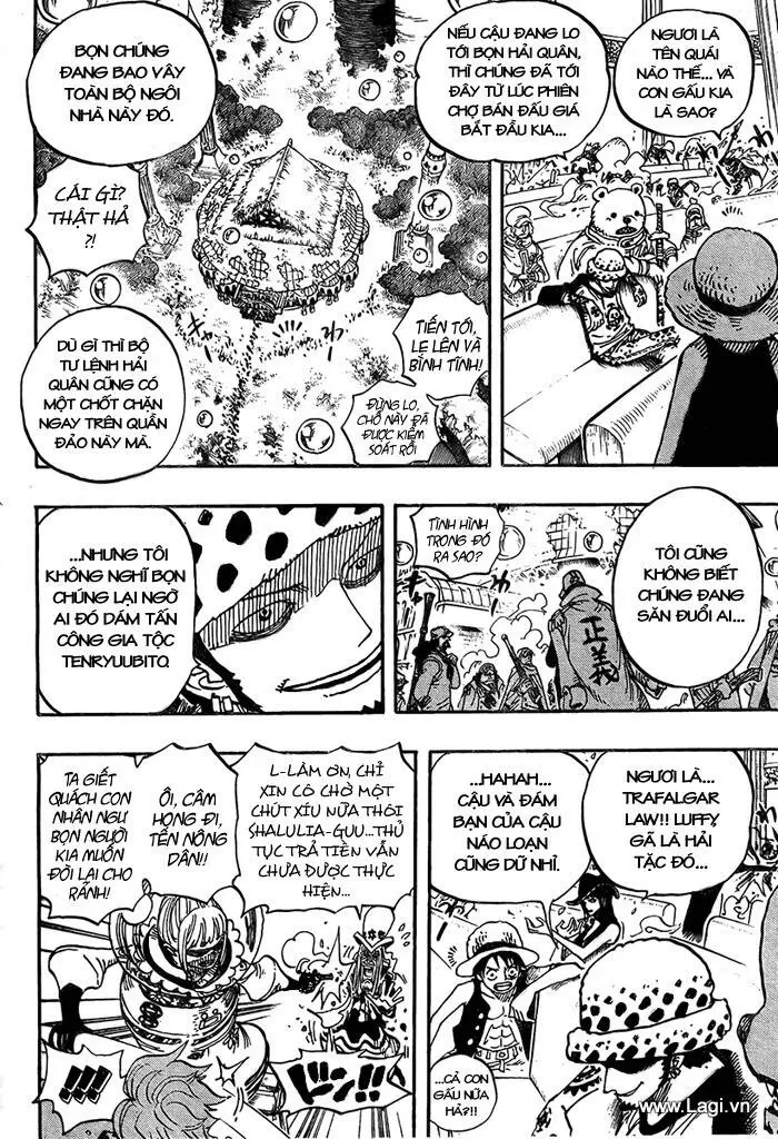 One Piece Nettruyen ZZZ Chương 503 Page 12