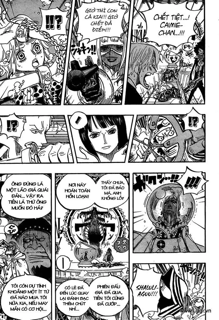One Piece Nettruyen ZZZ Chương 503 Page 13
