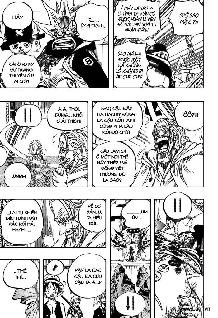 One Piece Nettruyen ZZZ Chương 503 Page 15