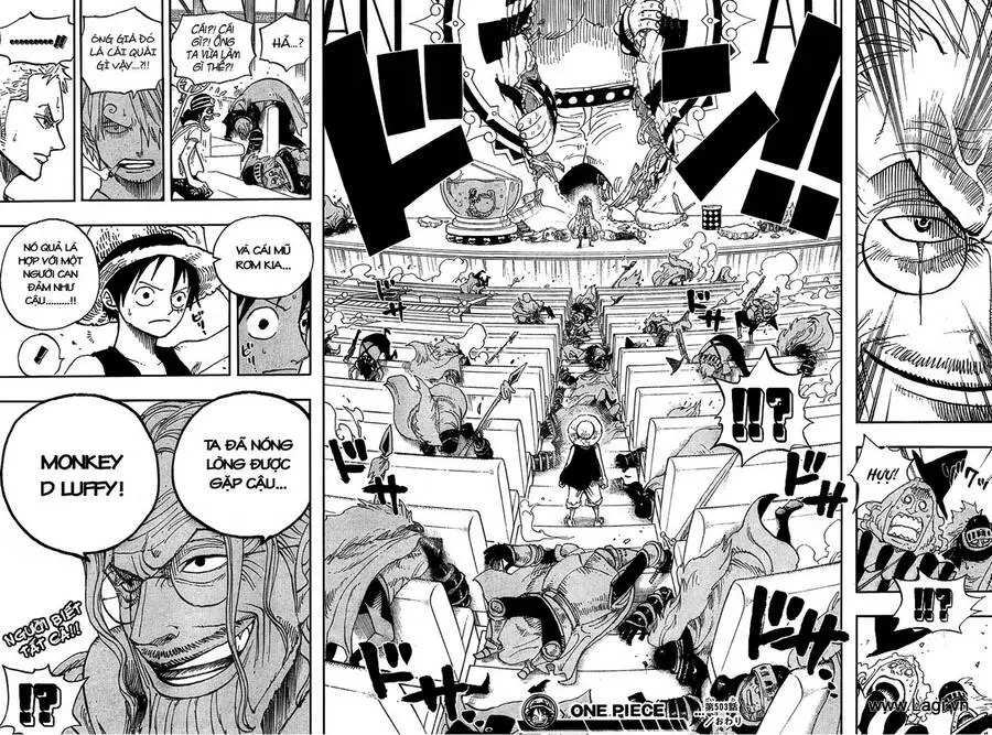 One Piece Nettruyen ZZZ Chương 503 Page 16