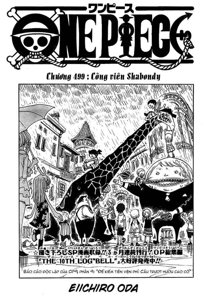 One Piece Nettruyen ZZZ Chương 499 Page 1