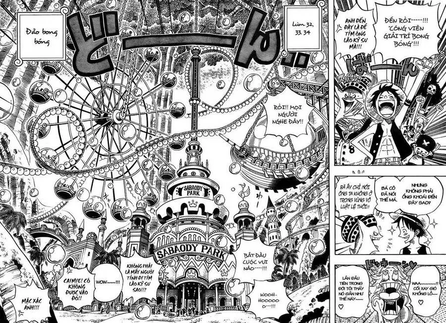 One Piece Nettruyen ZZZ Chương 499 Page 4