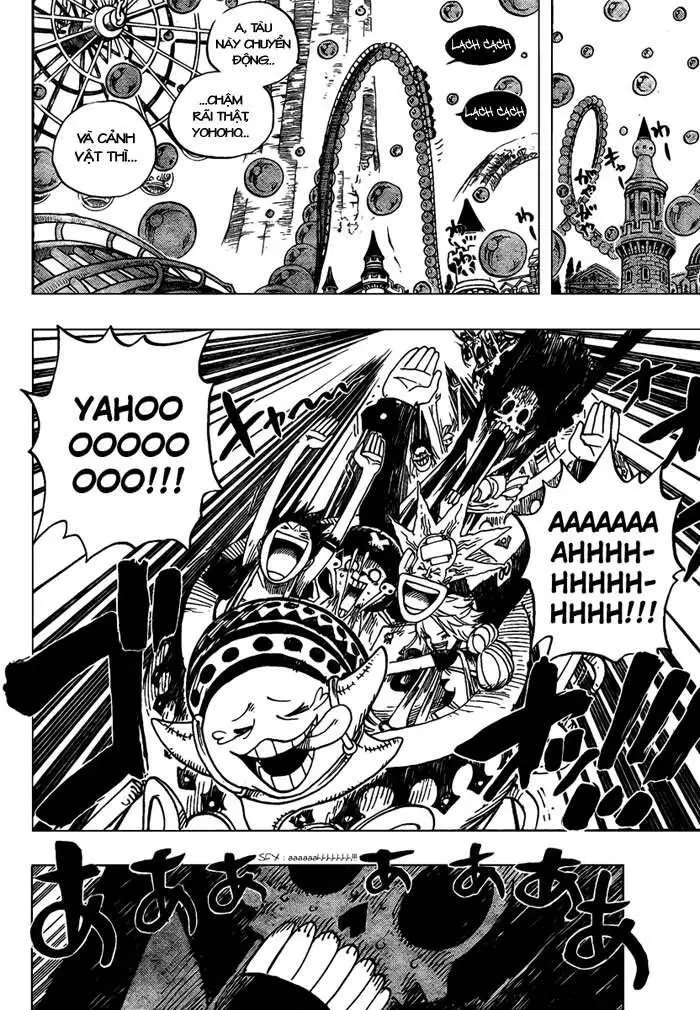 One Piece Nettruyen ZZZ Chương 499 Page 5