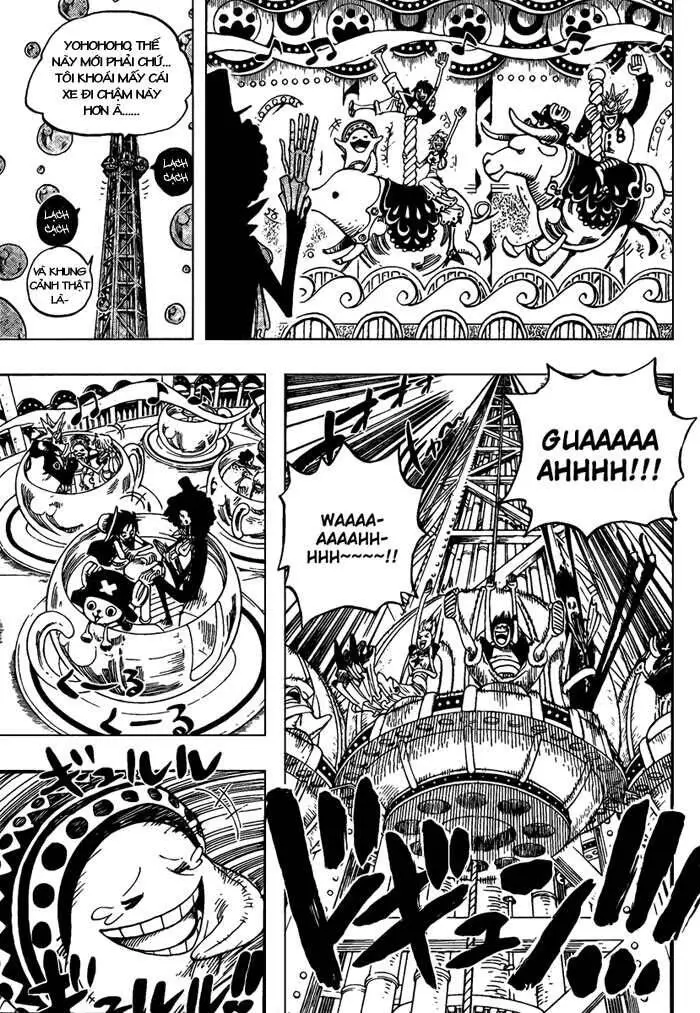 One Piece Nettruyen ZZZ Chương 499 Page 6