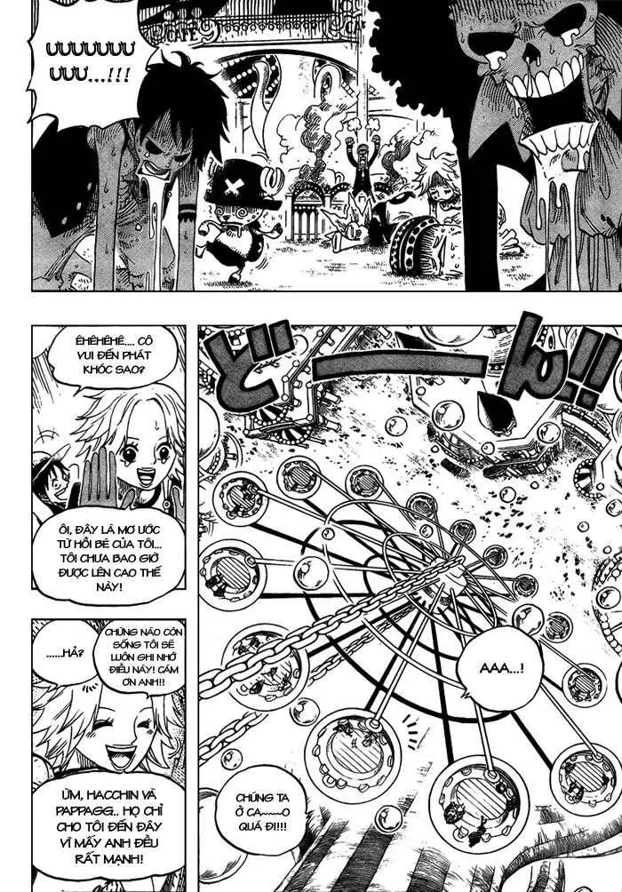 One Piece Nettruyen ZZZ Chương 499 Page 7
